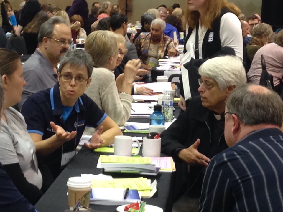 Conversation at our 181st Diocesan Convention in Novi.