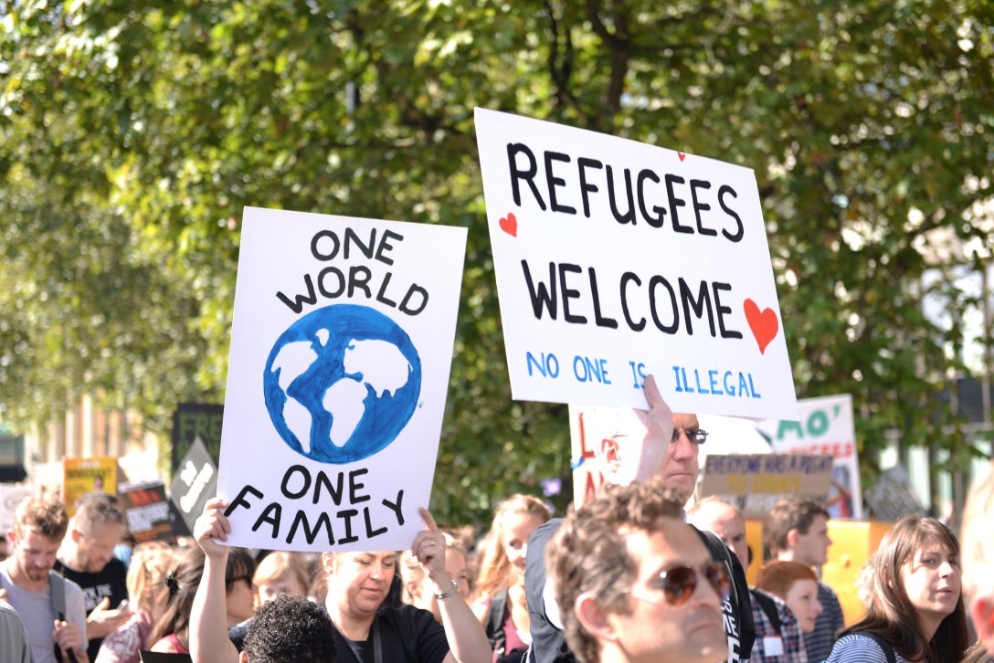welcoming refugees
